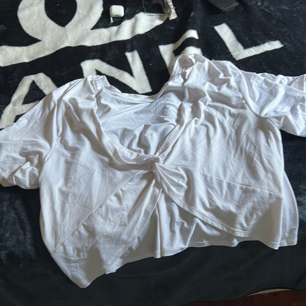 White top